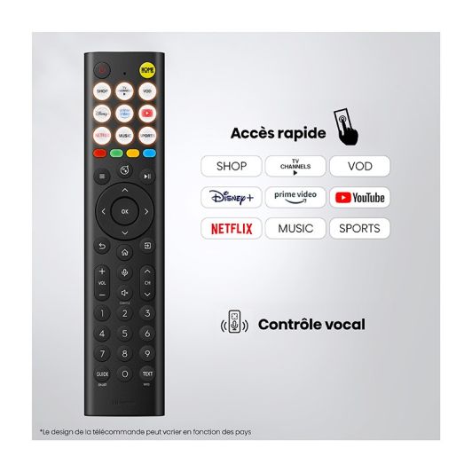 TV MINILED 50