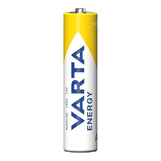 Lot de 24 Piles VARTA LR03