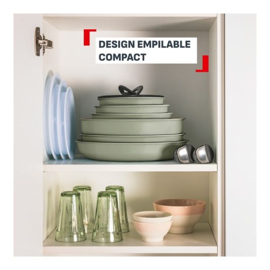 Batterie TEFAL ingenio Vivaceram 4 pièces