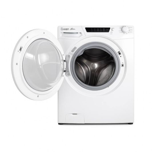 Lave-linge séchant reconditionné CANDY HCUW485TWME/1-S