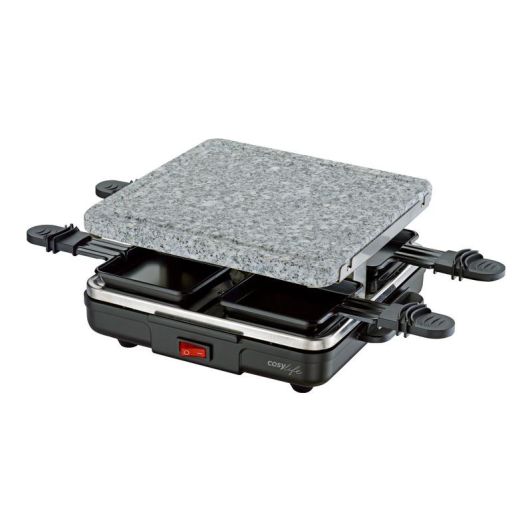 Appareil à raclette COSYLIFE COS - RAC4P-stone