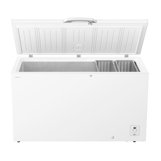 Congélateur coffre HISENSE FC506N1SWE