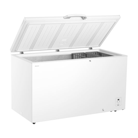 Congélateur coffre HISENSE FC506N1SWE