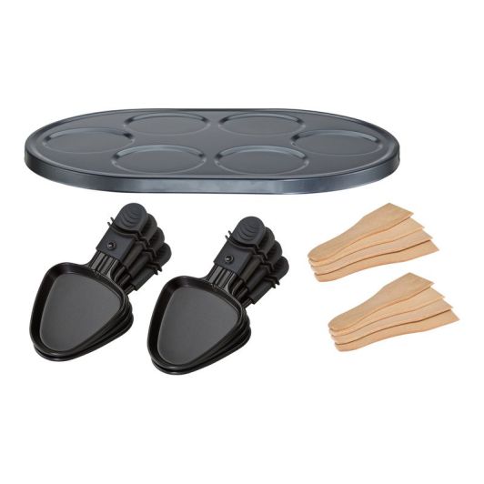 Appareil à raclette COSYLIFE COS - RAC8P-crepe