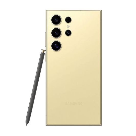  Smartphone SAMSUNG Galaxy S24 ULTRA 256Go Ambre Titane Reconditionné grade éco