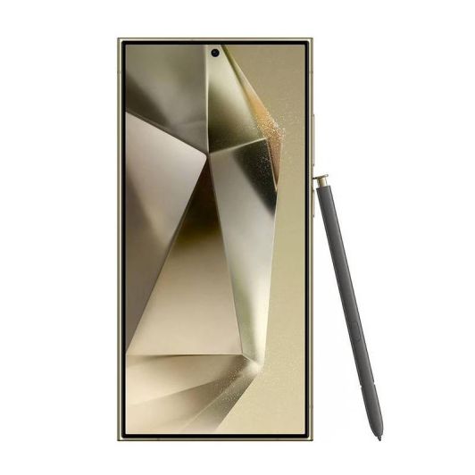  Smartphone SAMSUNG Galaxy S24 ULTRA 256Go Ambre Titane Reconditionné grade éco