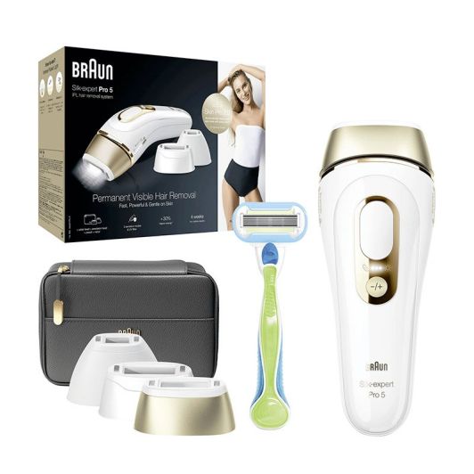 Epilateur laser BRAUN PL5243 SILK EXPERT PRO 5