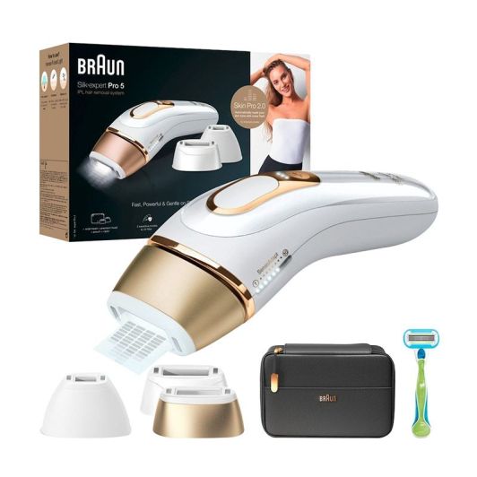 Epilateur laser BRAUN PL5243 SILK EXPERT PRO 5