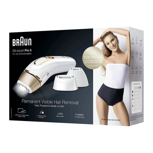 Epilateur laser BRAUN PL5243 SILK EXPERT PRO 5