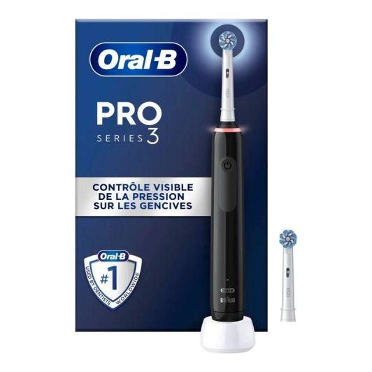 Brosse à dents ORAL-B PRO 3 SERIES BLACK