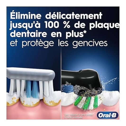 Brosse à dents ORAL-B PRO 3 SERIES BLACK