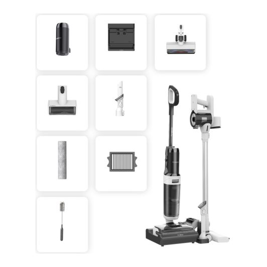 Aspirateur laveur TINECO Switch S6 Stretch Plus