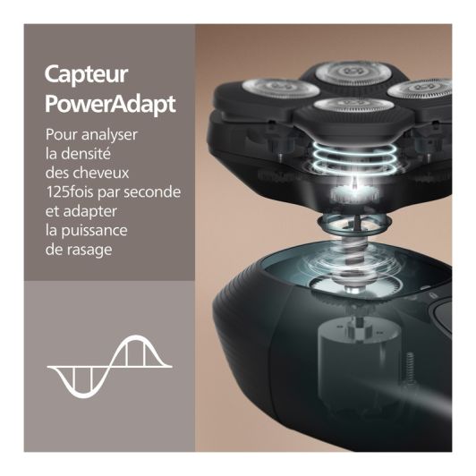Rasoir crâne PHILIPS HS5980/15 PRO 5000 SERIES