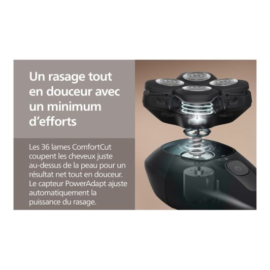 Rasoir crâne PHILIPS HS5980/15 PRO 5000 SERIES