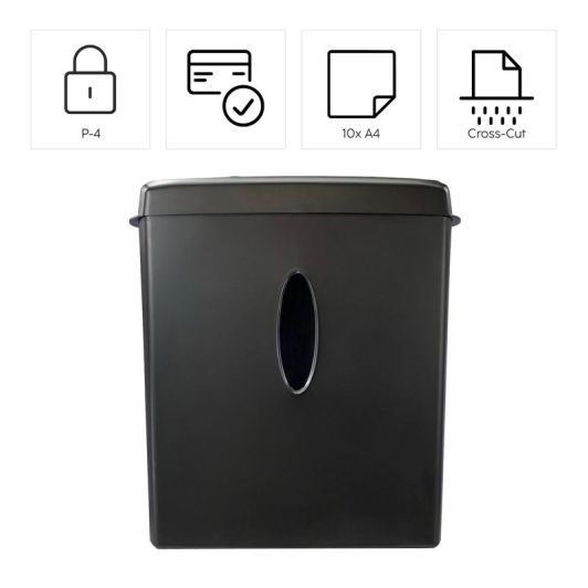 DESTRUCTEUR de documents HAMA SAFE X100CD P4/T4/E3