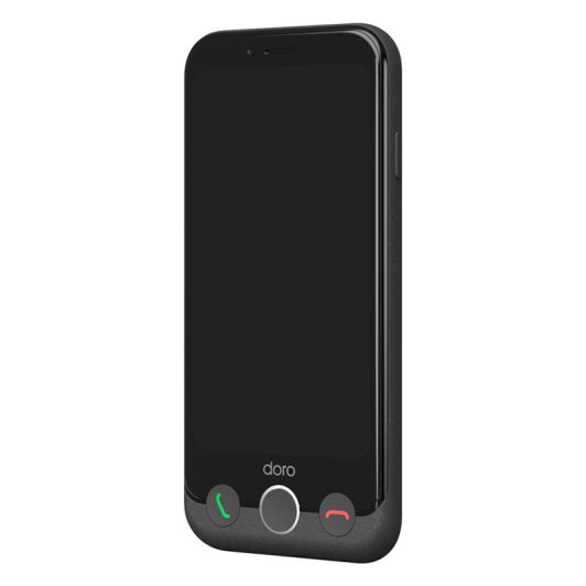 Smartphone DORO Aurora A10 64Go Noir - Sénior