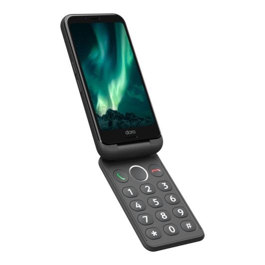Smartphone DORO Aurora A20 64Go Noir à Clapet Sénior
