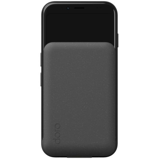 Smartphone DORO Aurora A20 64Go Noir à Clapet Sénior