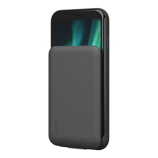 Smartphone DORO Aurora A20 64Go Noir à Clapet Sénior