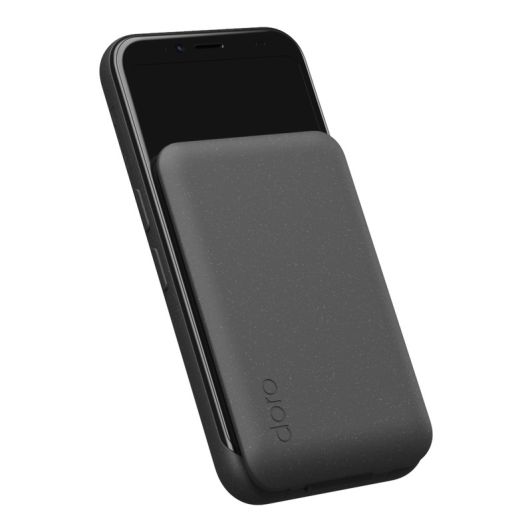 Smartphone DORO Aurora A20 64Go Noir à Clapet Sénior