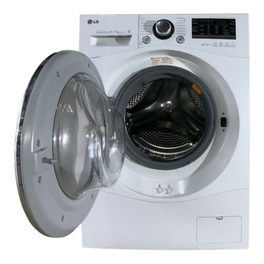 Lave-linge séchant reconditionné LG F96400WHR
