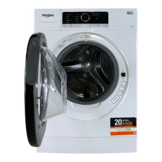 Lave-linge frontal reconditionné WHIRLPOOL ZEN8