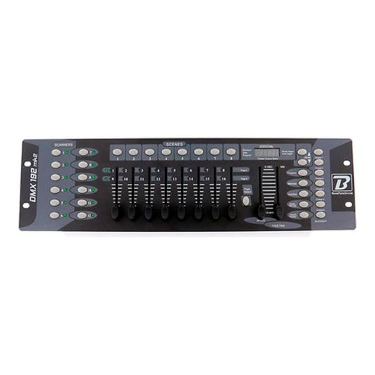 Contrôleur DMX BOOMTONEDJ DMX192 MK2