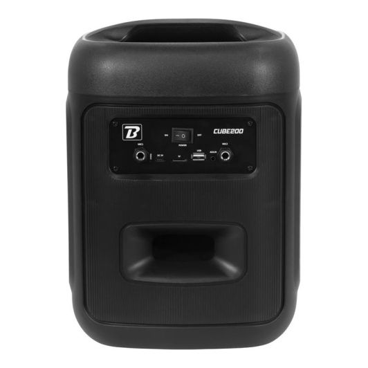 Enceinte BOOMTONEDJ CUBE 200
