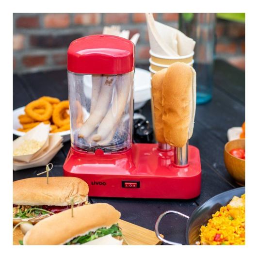 Machine à Hot dog Livoo - DOC238RC