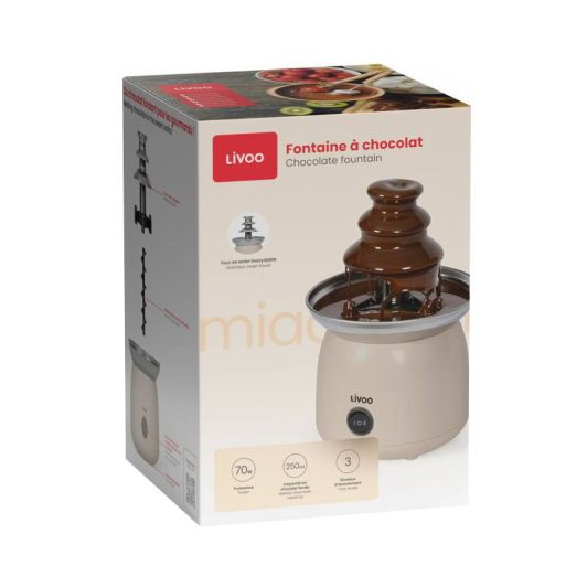 Fontaine à chocolat Livoo DOM533C