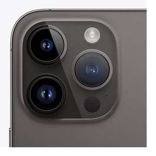  APPLE iPhone 14 Pro Max 128Go Noir Reconditionné grade éco Batterie neuve