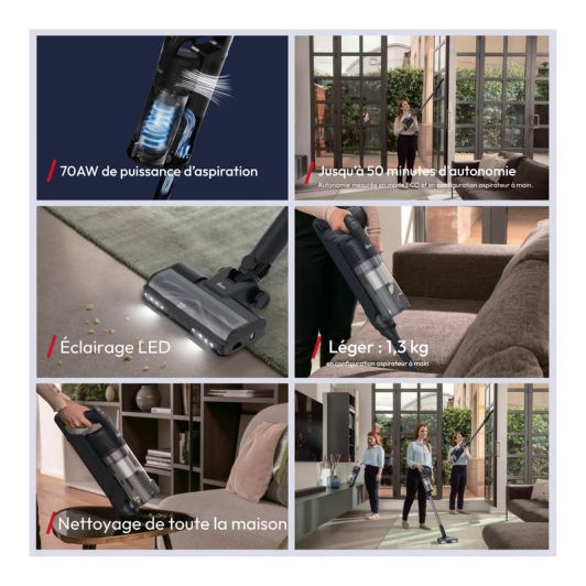 Aspirateur balai HOOVER HF1 MAX HOME