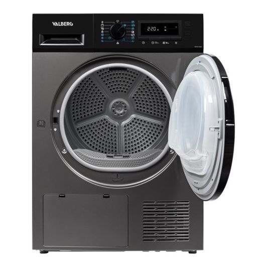 Sèche-linge pompe à chaleur VALBERG DHP 8 D S566C