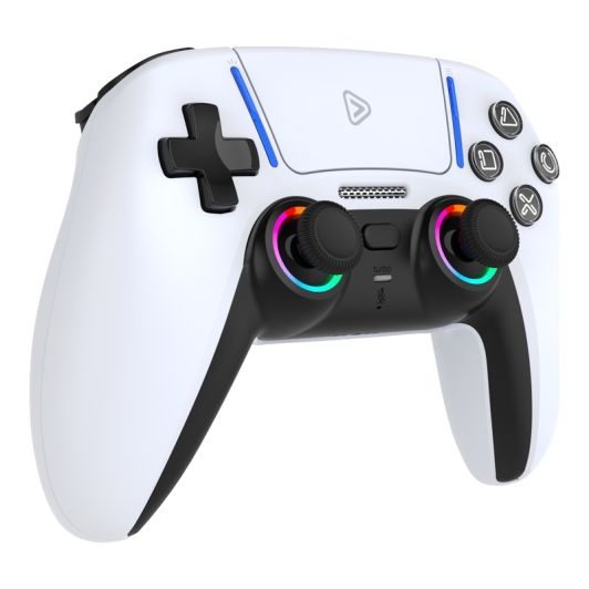 Manette PS5 ONLAN sas fil Blanche