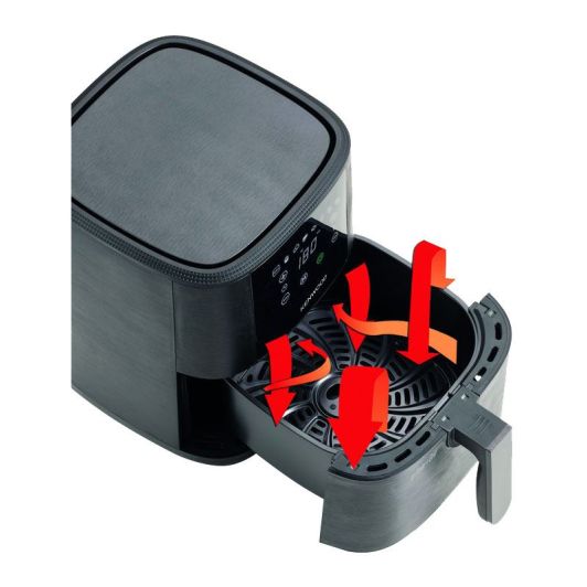Friteuse sans huile KENWOOD 6L HFP05.000BK