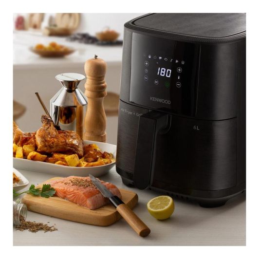 Friteuse sans huile KENWOOD 6L HFP05.000BK