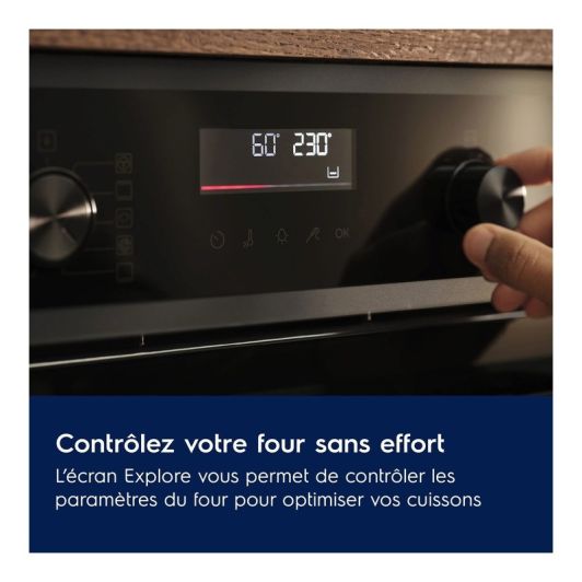 Four chaleur tournante ELECTROLUX LOH4P06K