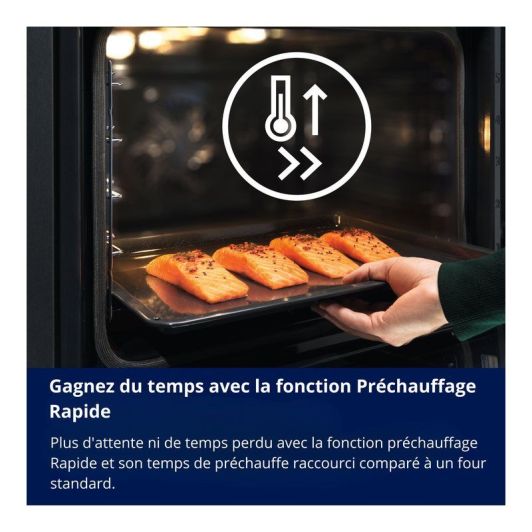 Four chaleur tournante ELECTROLUX LOH4P06K
