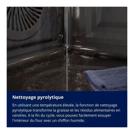 Four chaleur tournante ELECTROLUX LOH4P06K
