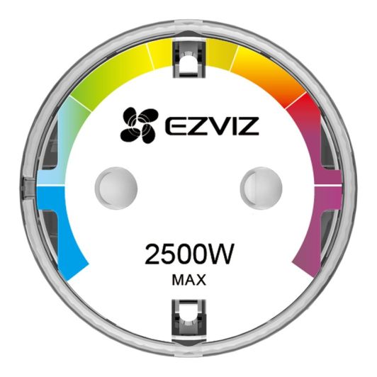 Prise connectée EZVIZ avec analyse de la consommation T30-10E