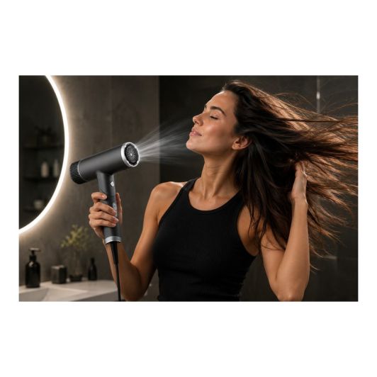 Sèche-cheveux BLDC pliable - SILVER STYLE