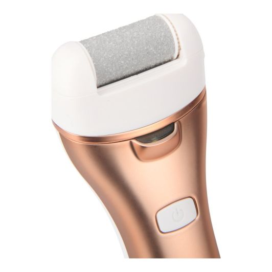 Râpe à pieds électrique rechargeable SILVER STYLE