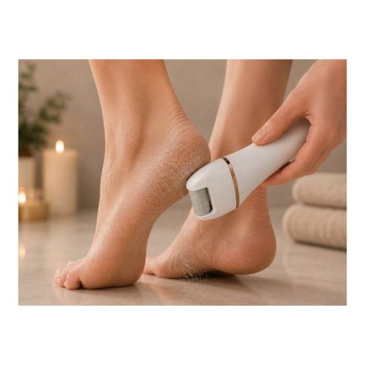 Râpe à pieds électrique rechargeable SILVER STYLE