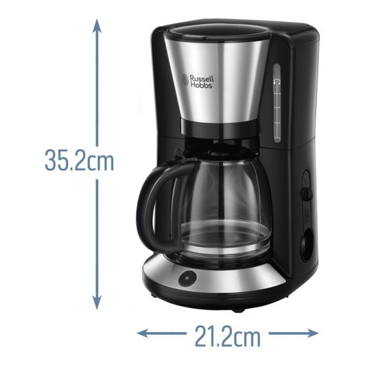 Cafetière filtre RUSSELL HOBBS 1,25L Adventure