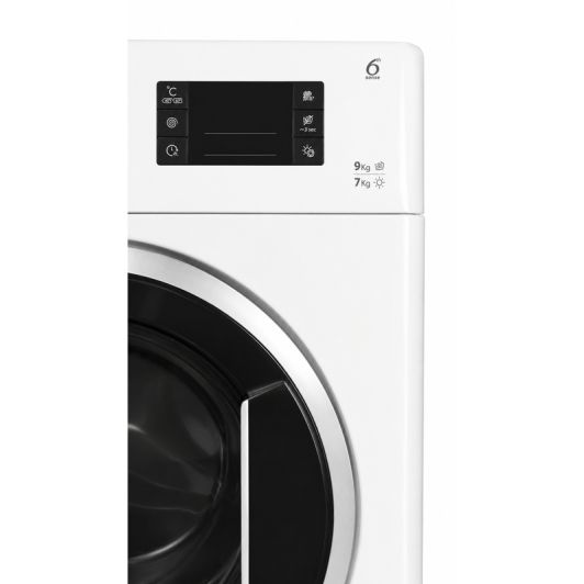 Lave-linge séchant reconditionné WHIRLPOOL WWDC9716