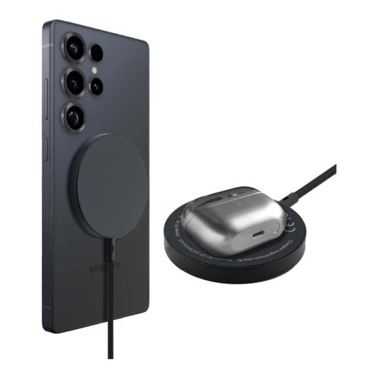 Chargeur SAMSUNG induction 2 en 1 15w