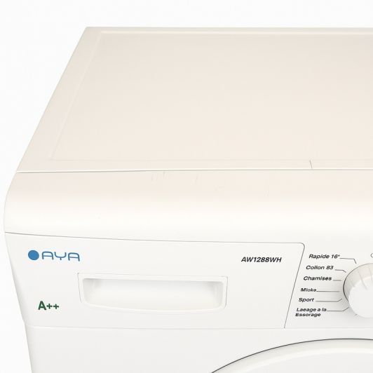 Lave-linge frontal reconditionné AYA AW1288WH