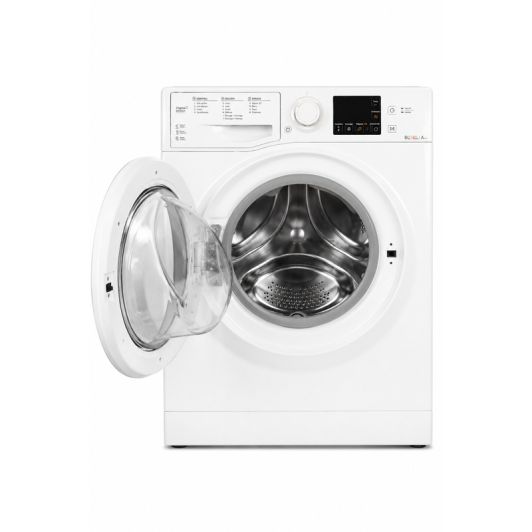 Lave-linge séchant reconditionné HOTPOINT RDSG86407WFR