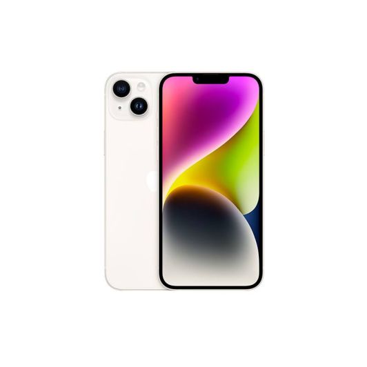 APPLE iPhone 14 128Go Blanc Reconditionné grade éco Batterie Neuve