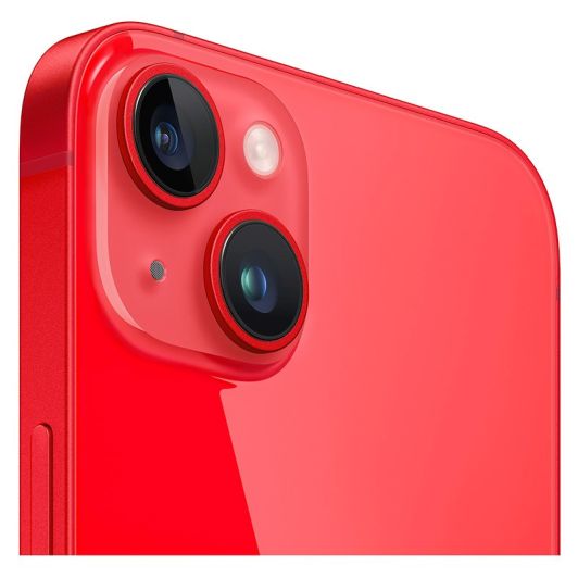 APPLE iPhone 14 128Go Rouge Reconditionné grade éco Batterie Neuve
